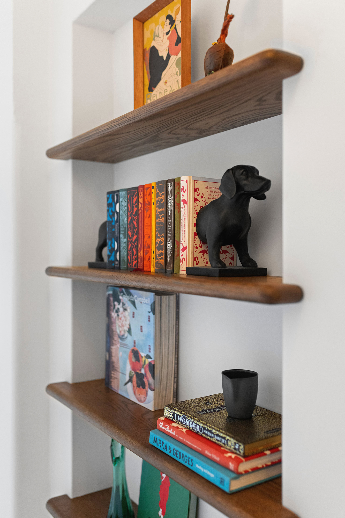 San Raphael Bookshelf